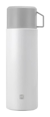 Zwilling Thermo 395005130 Paslanmaz Çelik 950 ml Outdoor Matara Termos Beyaz-Gri