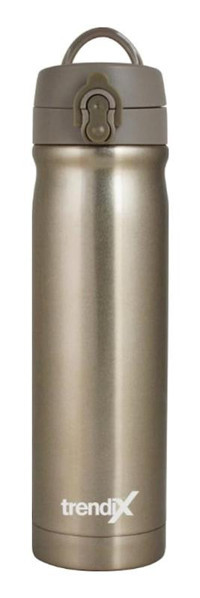 Trendix Çelik 500 ml Outdoor Matara Termos Kahverengi