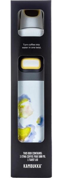 Kambukka Etna Paslanmaz Çelik 500 ml Outdoor Matara Termos Mavi