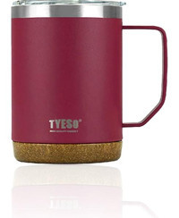 Tyeso Venus Paslanmaz Çelik 530 ml Outdoor Bardak Termos Kırmızı