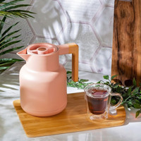 Karaca Monic Paslanmaz Çelik 1 lt Matara Termos Pembe