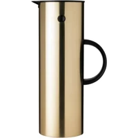 Stelton EM77 Paslanmaz Çelik 1 lt Çaydanlık Termos Altın