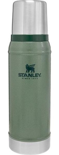Stanley Iceflow Paslanmaz Çelik 750 ml Outdoor Matara Termos Yeşil
