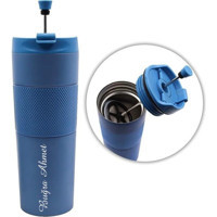 Nrd Life Kişiye Özel Çelik 450 ml Outdoor Bardak Termos Mavi