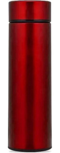Forzacase FC045 Paslanmaz Çelik 500 ml Outdoor Matara Termos Kırmızı
