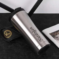 Nrd Life Kişiye Özel Metal-Çelik 500 ml Outdoor Bardak Termos Gümüş