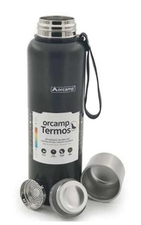 Orcamp OUT5100 Paslanmaz Çelik 1.5 lt Outdoor Matara Termos Haki