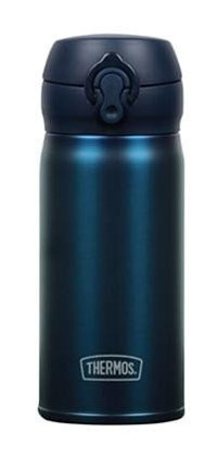 Thermos JNL350-108695 Paslanmaz Çelik 350 ml Outdoor Matara Termos Mavi