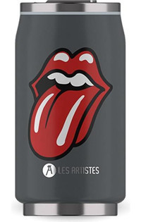 Les Artistes Paris Çelik 280 ml Outdoor Matara Termos Gri