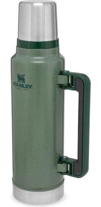 Stanley The Legendary Classic Paslanmaz Çelik 400 ml Outdoor Matara Termos Yeşil