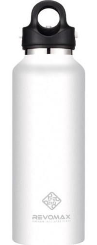 Revomax Fiftyfifty Çelik 592 ml Outdoor Matara Termos Beyaz