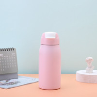 Tuomeng Paslanmaz Çelik 480 ml Outdoor Matara Termos Pembe