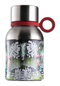 Bugatti Paslanmaz Çelik 500 ml Outdoor Yemek Termos Gri