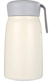 Weather Forecast CIN842BY Çelik 360 ml Outdoor Matara Termos Beyaz