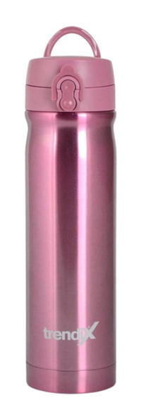 Trendix U5000-PE Çelik 500 ml Outdoor Matara Termos Pembe