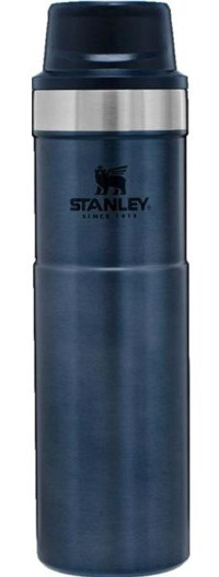 Stanley Classic Paslanmaz Çelik 550 ml Outdoor Matara Termos Lacivert