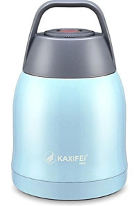 Weather Forecast CIN722MV Çelik 600 ml Outdoor Yemek Termos Mavi
