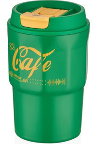 Shotay Paslanmaz Çelik 450 ml Outdoor Bardak Termos Yeşil