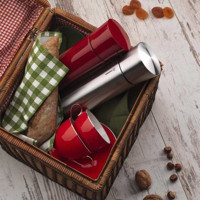 Korkmaz Freedom Paslanmaz Çelik 450 ml Outdoor Matara Termos Çok Renkli