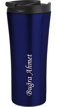 Nrd Life Kişiye Özel Çelik 500 ml Outdoor Bardak Termos Lacivert