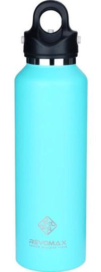 Revomax Paslanmaz Çelik 550 ml Outdoor Matara Termos Turkuaz