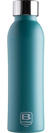 Bugatti Twin Paslanmaz Çelik 500 ml Outdoor Matara Termos Yeşil