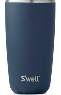 S'Well Bottle Azurite Tumbler Paslanmaz Çelik 530 ml Outdoor Bardak Termos Lacivert