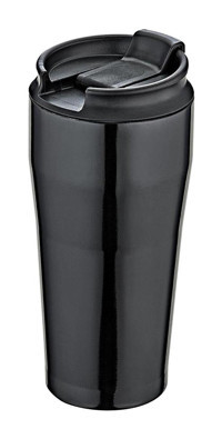 Oms 3290 Çelik 400 ml Outdoor Bardak Termos Siyah