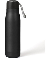 Forzacase FC433 Paslanmaz Çelik 500 ml Outdoor Matara Termos Siyah