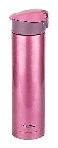 Tantitoni Bomb KA-8214F Çelik 450 ml Outdoor Matara Termos Pembe