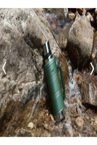 Gint Paslanmaz Çelik 2 lt Outdoor Matara Termos Yeşil