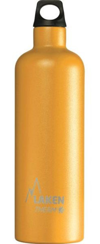 Laken LKTE7Y Çelik 750 ml Outdoor Matara Termos Sarı