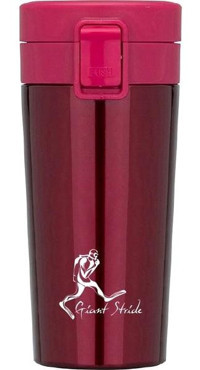 Giant Stride Plastik 550 ml Outdoor Matara Termos Kırmızı