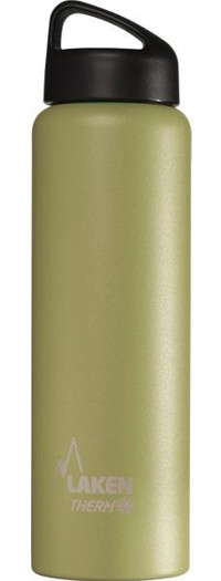 Laken LKTA10K Çelik 1 lt Outdoor Matara Termos Haki
