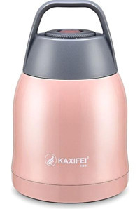 Weather Forecast CIN722PM Çelik 600 ml Outdoor Yemek Termos Pembe