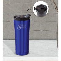 Bk Kişiye Özel 784 Paslanmaz Çelik 450 ml Outdoor Matara Termos Lacivert