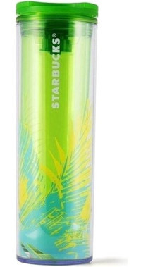 Starbucks Paslanmaz Çelik 473 ml Outdoor Matara Termos Yeşil