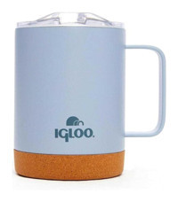 Igloo Cork 205696 Paslanmaz Çelik 350 ml Bardak Termos Mavi