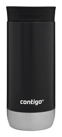 Contigo Huron 2.0 Paslanmaz Çelik 470 ml Outdoor Matara Termos Siyah