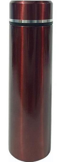 By Timur Sus 316 Paslanmaz Çelik 500 ml Outdoor Matara Termos Bordo