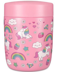 Charcy Paslanmaz Çelik 266 ml Bebek Termos Pembe