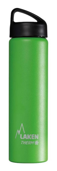 Laken Klasik Çelik 750 ml Outdoor Matara Termos Yeşil