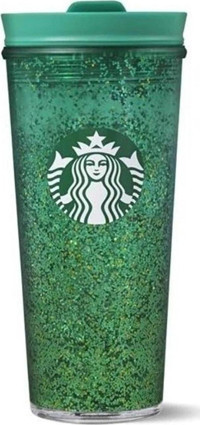 Starbucks Paslanmaz Çelik 473 ml Outdoor Bardak Termos Yeşil
