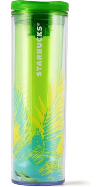 Starbucks 11133309 Plastik 480 ml Matara Termos Yeşil