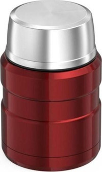 Thermos 184807 Stainless King Paslanmaz Çelik 480 ml Outdoor Yemek Termos Kırmızı