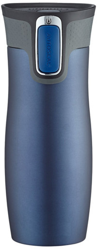 Contigo West Loop Paslanmaz Çelik 0.47 lt Outdoor Matara Termos Gri-Mavi