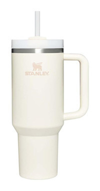 Stanley QNCHRH2.O Paslanmaz Çelik 1.2 lt Outdoor Bardak Termos Krem