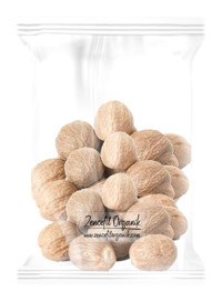 Zencefil Organik Tane Muskat 1 kg