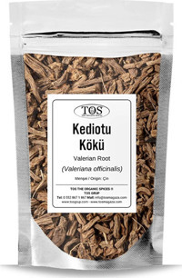 Tos The Organic Spices Kök Kediotu Kökü 250 gr