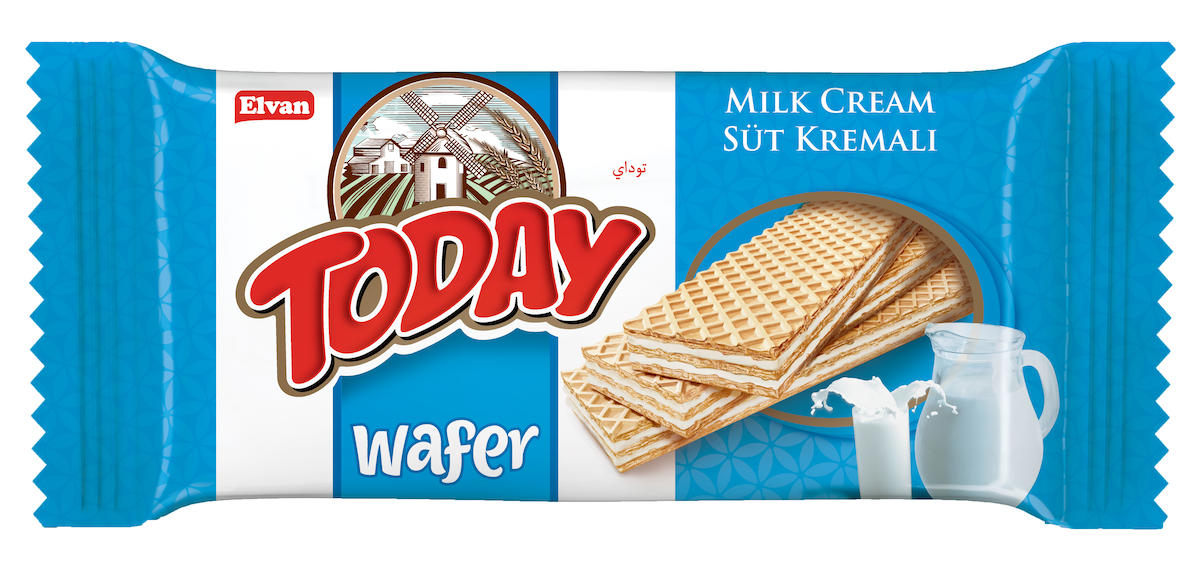 Today Sütlü Gofret 24x40 gr